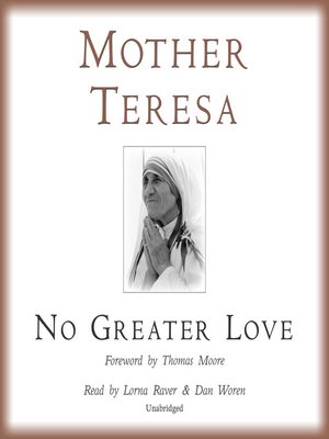 cover image of No Greater Love